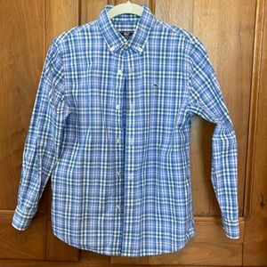 Vineyard Vines Boys Whale shirt Sz 8-10